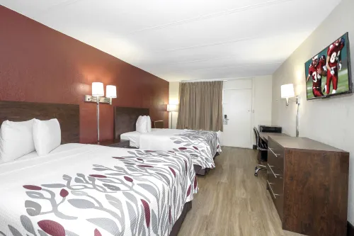 Red Roof Inn Fredericksburg North Rooms Photos