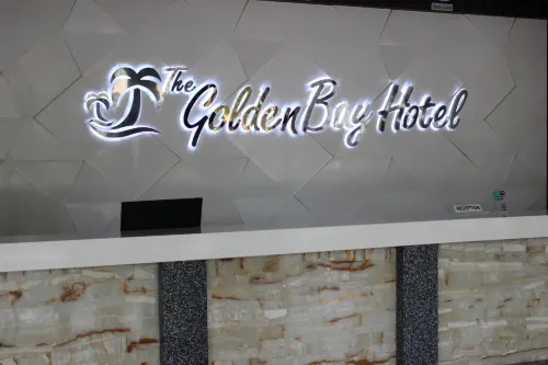 The Golden Bay Hotel Batam Aree comuni Photos