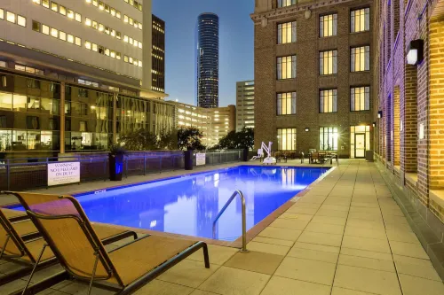 SpringHill Suites Houston Downtown/Convention Center Leisure & Recreation Photos