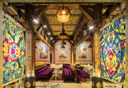 Crowne Plaza Muscat OCEC Espaces publics Photos