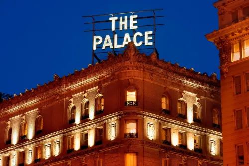 Palace Hotel, a Luxury Collection Hotel, San Francisco Extérieur Photos