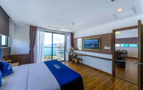 Atlantic Nha Trang Hotel Rooms Photos