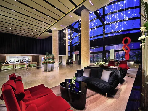 Enlux Hotel (Baotu Quanquan City Plaza) Öffentliche Flächen Photos