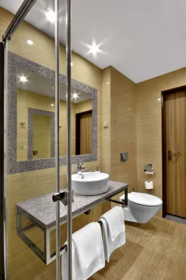 Hotel Moderno Poznań Zimmer Photos