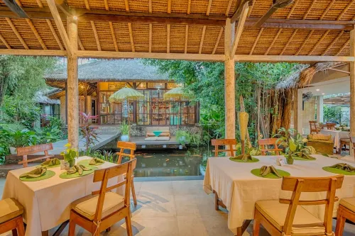 The Watergarden Hotel & Spa Ristorazione Photos