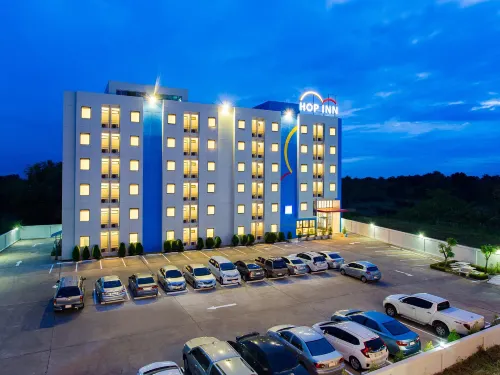 Hop Inn Rangsit Eksterior Photos