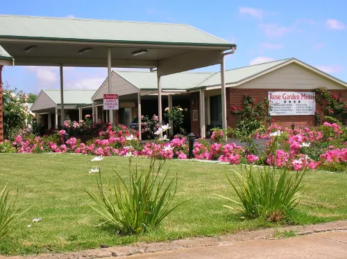 Rose Garden Motel Aree comuni Photos