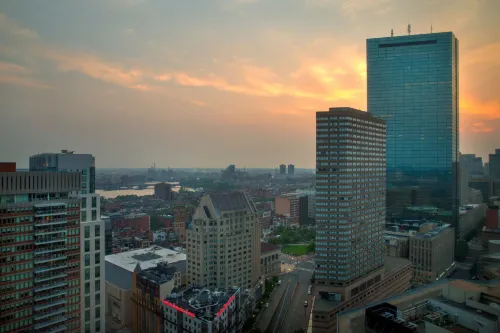 Boston Marriott Copley Place À proximité de l'hôtel Photos