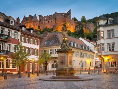 Hotel Europäischer Hof Heidelberg, Bestes Hotel Deutschlands in Historischer Architektur Near Hotel Photos