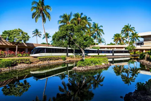 Hilton Waikoloa Village Espaces publics Photos