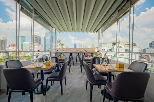 Ace Hotel Ben Thanh Ăn uống Photos