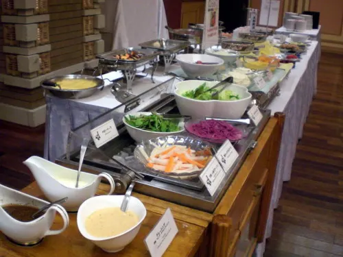 Hotel Grand Shinonome Spisning Photos