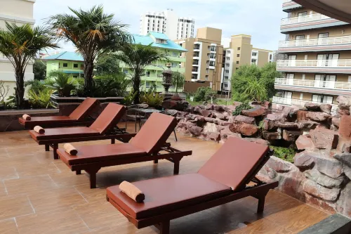 KTK Pattaya Hotel & Residence Relaksasi & Rekreasi Photos