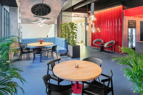 Vienna House by Wyndham Andel's Prague Öffentliche Flächen Photos