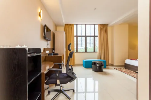 Dolphin Hotel, Chow Kit Kuala Lumpur Zimmer Photos