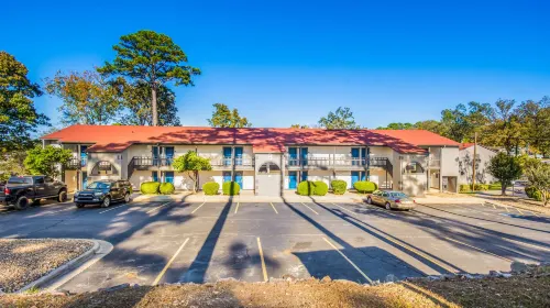 Motel 6 Hot Springs, AR Exterior Photos