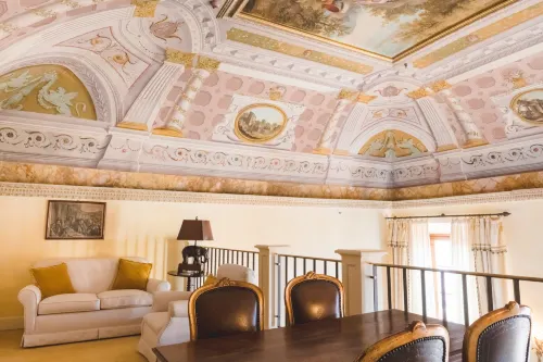Grand Hotel Continental Siena - Starhotels Collezione Öffentliche Flächen Photos