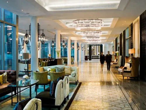 The Fullerton Bay Hotel Singapore Restauration Photos