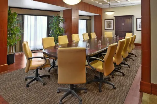 Sheraton Houston Brookhollow Hotel Espaces Affaires Photos