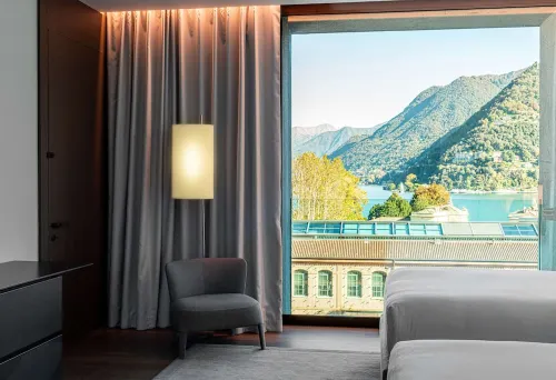 Hilton Lake Como Chambres Photos