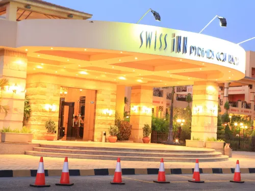 Swiss Inn Pyramids Golf Resort Eksterior Photos