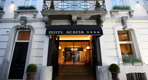 Hotel Acacia Exterior Photos