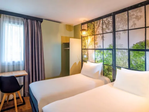 ibis Styles Parc des Expositions de Villepinte Rooms Photos