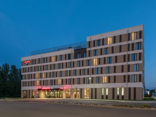 Hampton by Hilton Freiburg Extérieur Photos