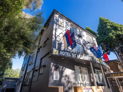 Hotel St Leonards Udvendigt Photos