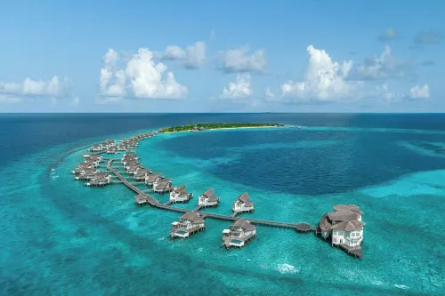 JW Marriott Maldives Resort & Spa Extérieur Photos