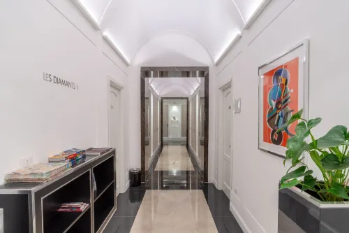 Internazionale Domus Rome Residence Aree comuni Photos