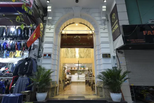 Hanoi HM Boutique Hotel Extérieur Photos