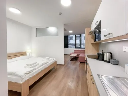 Metropolitan Star Apart Hotel Rooms Photos