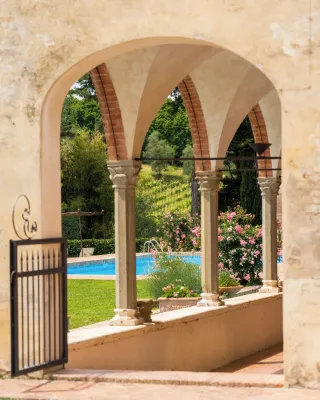 Hotel Certosa di Maggiano Thư giãn & Giải trí Photos