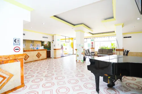 Hotel Caribe Internacional Cancun Khu vực công cộng Photos