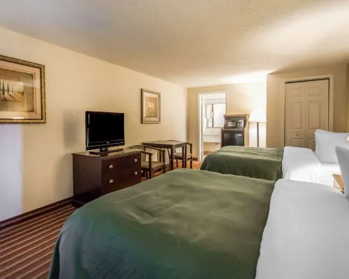 Quality Inn & Suites at Tropicana Field Rum Photos