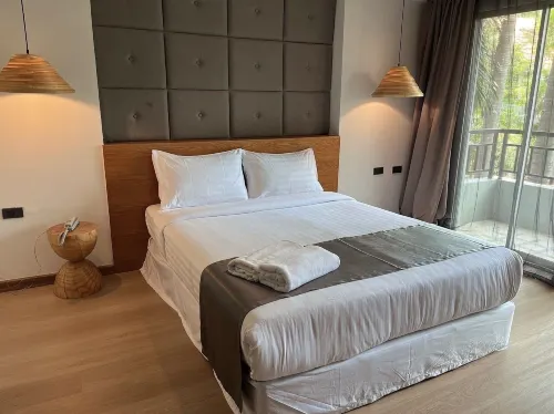Oun Hotel Bangkok Camere Photos