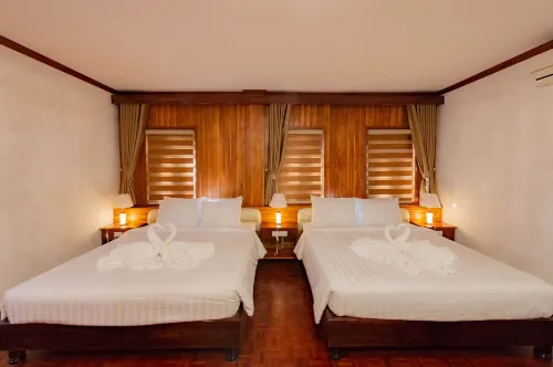 LuangPrabang Center Hotel Chambres Photos