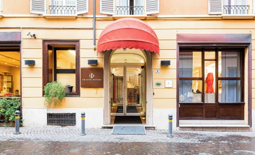 Phi Hotel Bologna Esterni Photos