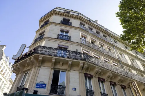 Hôtel Abbatial Saint Germain Extérieur Photos