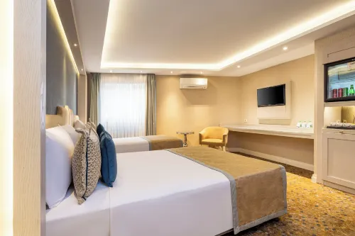 Hotel Zurich Istanbul Old City Chambres Photos