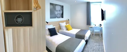 Brit Hotel Martigues Nord Chambres Photos