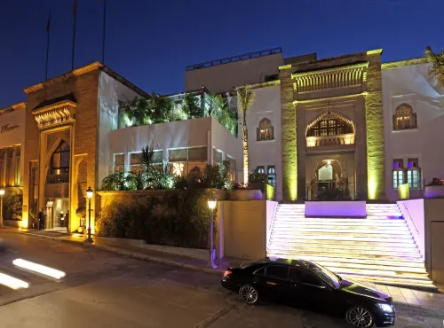 La Tour Hassan Palace Exterior Photos