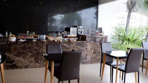 Grand Mercure Bangkok Asoke Residence Mahlzeiten Photos