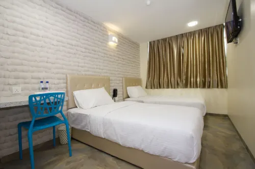 888 Boutique Hotel Chambres Photos