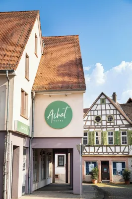 ACHAT Hotel Heppenheim Außen Photos