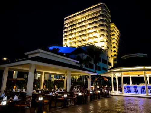 Grand Jomtien Palace Hotel Экстерьер Photos