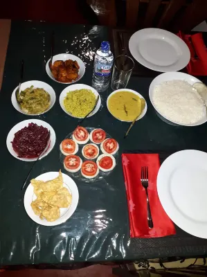 Sigiri Hibiscus Villa Dining Photos