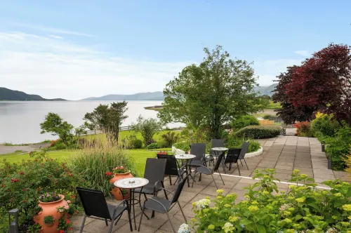 Onich Hotel & Lochside Beach Pods Espaces publics Photos