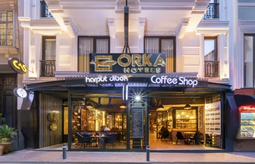 Orka Taksim Suites & Hotel Eksterior Photos